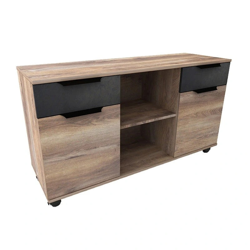 47 Large Mobile Lateral Filing Cabinet with Wheels Printer Stand