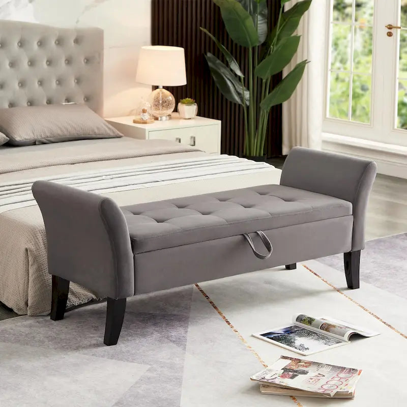 51.5 Bed Bench with Storage