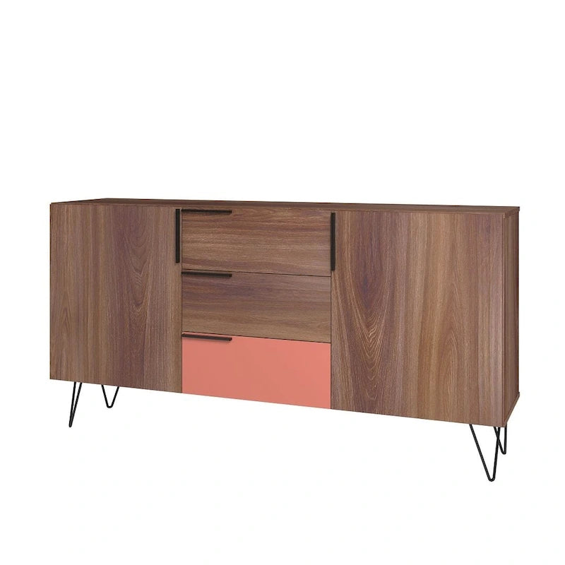 Sideboard with 4 Shelves