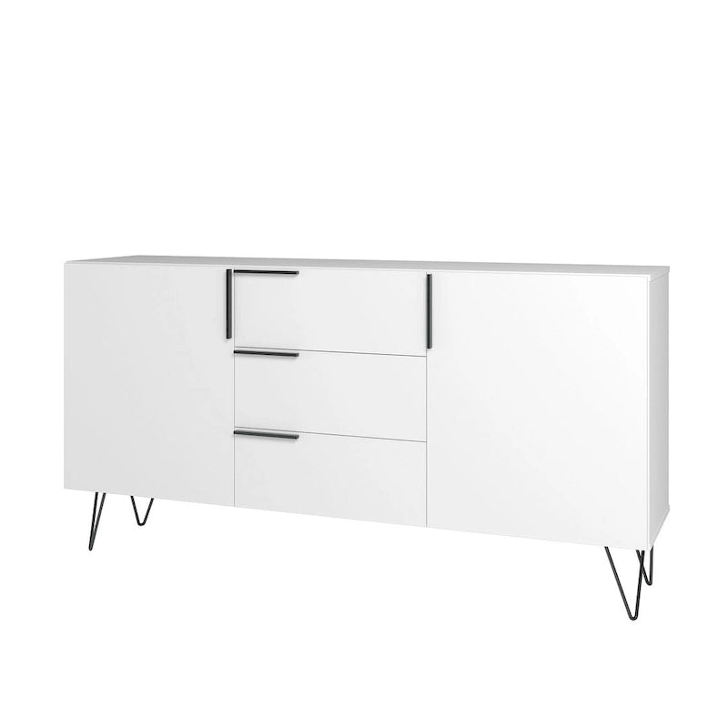 Sideboard with 4 Shelves