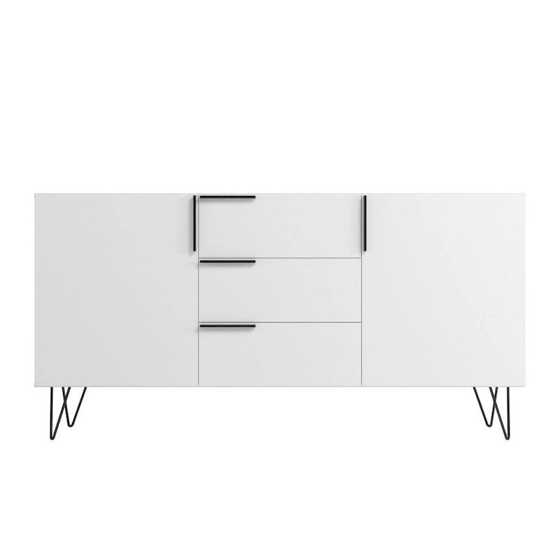 Sideboard with 4 Shelves