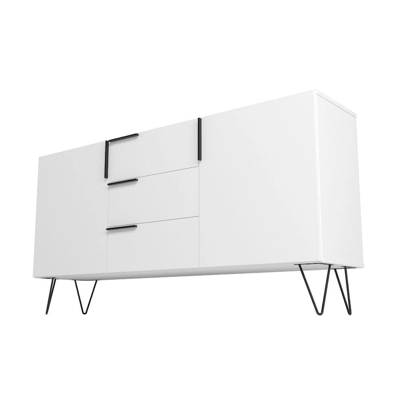 Sideboard with 4 Shelves