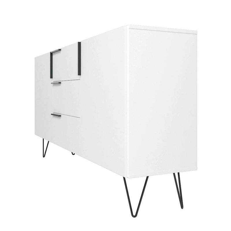 Sideboard with 4 Shelves