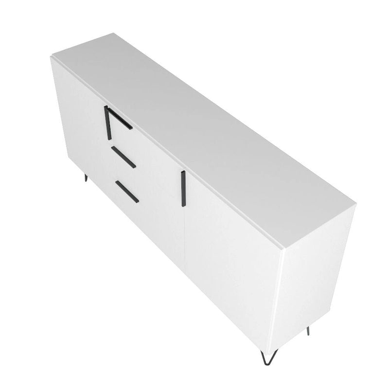 Sideboard with 4 Shelves