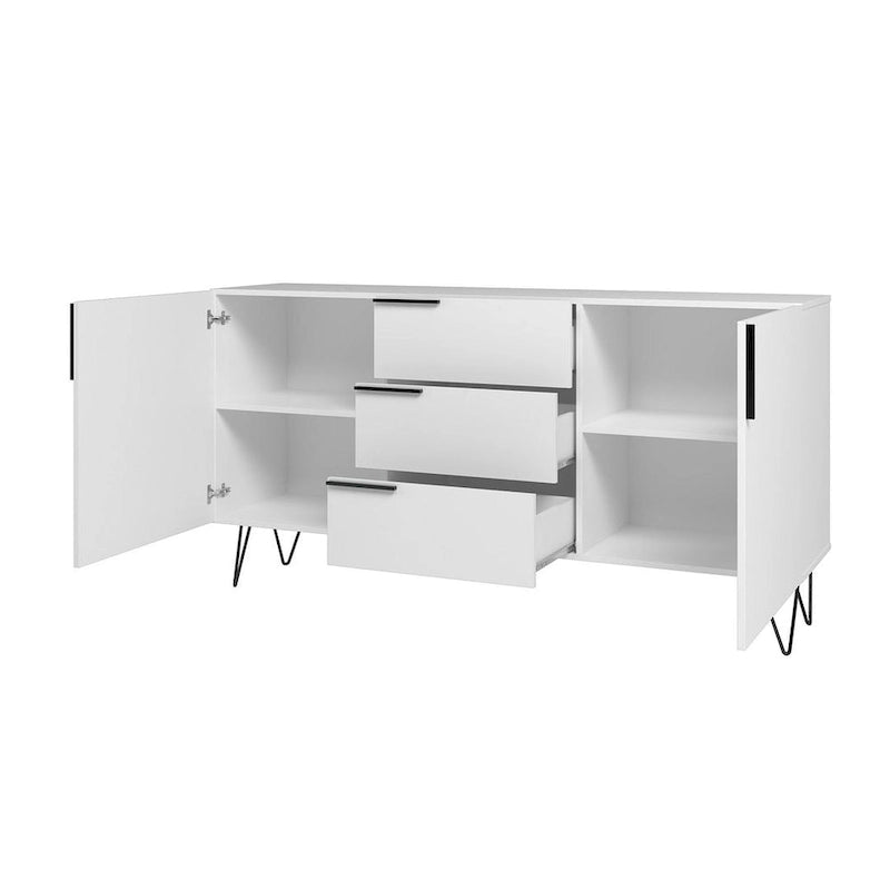 Sideboard with 4 Shelves
