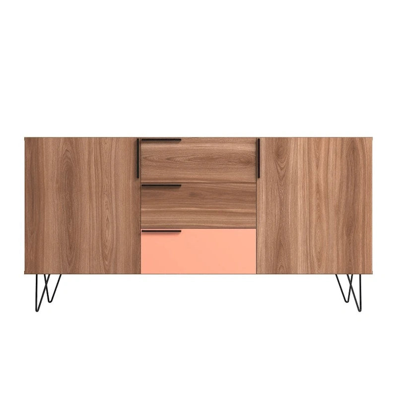 Sideboard with 4 Shelves