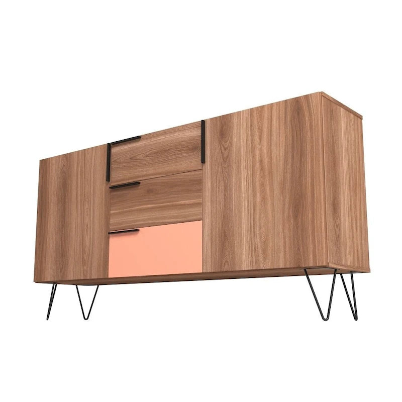 Sideboard with 4 Shelves