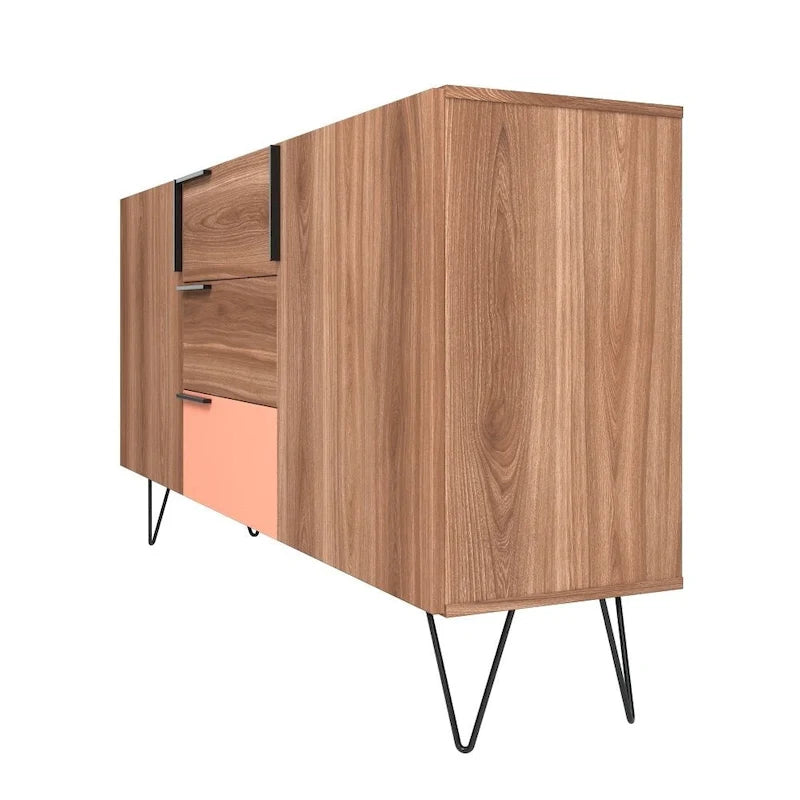 Sideboard with 4 Shelves
