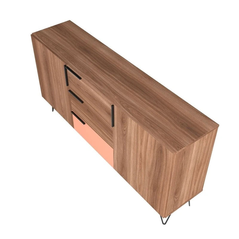 Sideboard with 4 Shelves