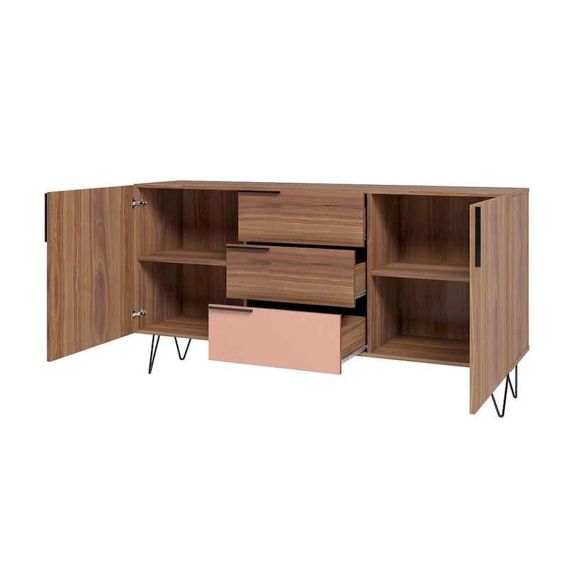 Sideboard with 4 Shelves
