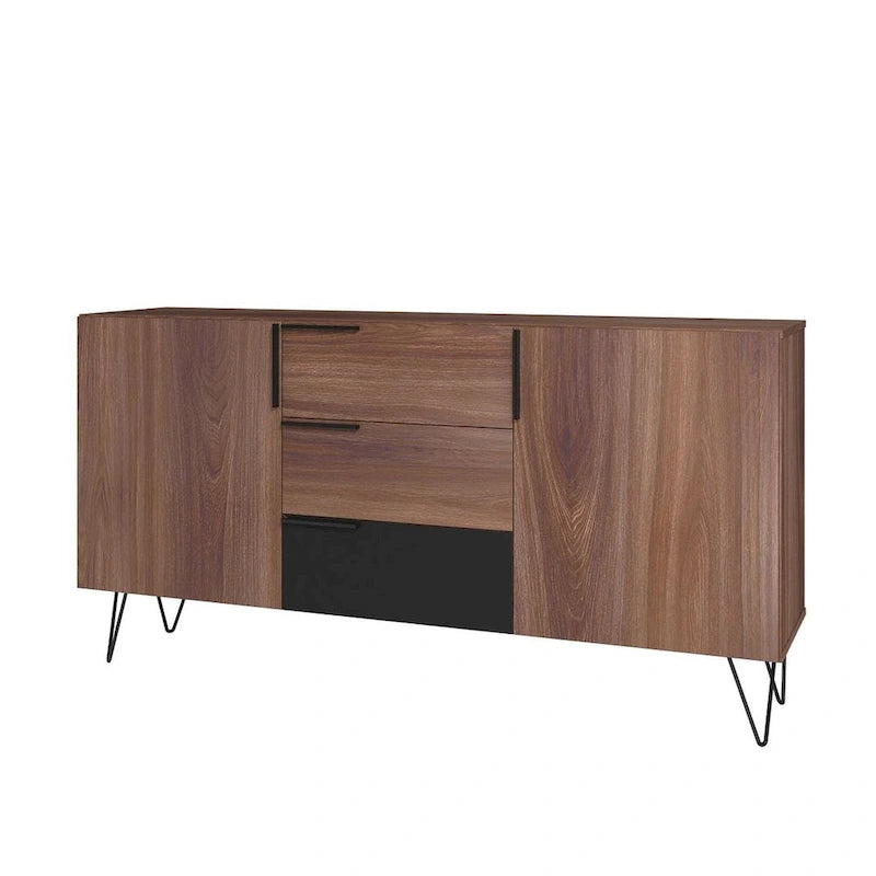 Sideboard with 4 Shelves