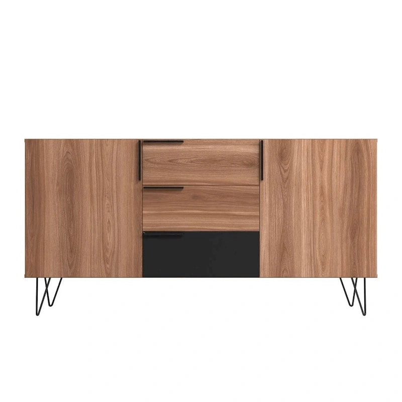 Sideboard with 4 Shelves