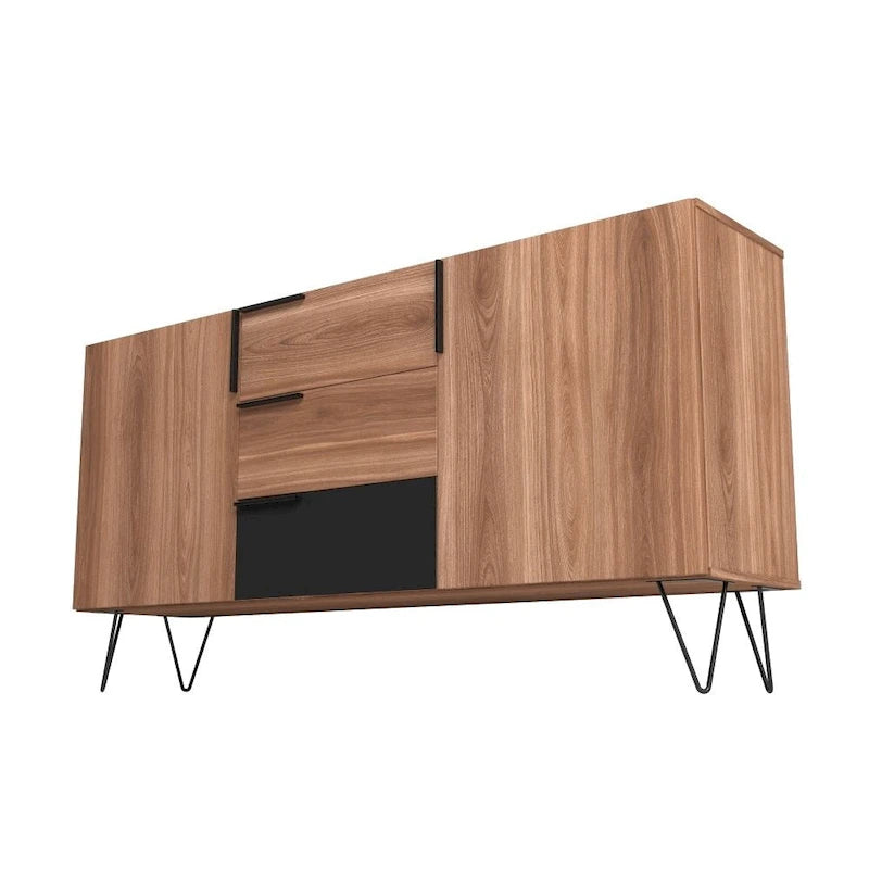 Sideboard with 4 Shelves