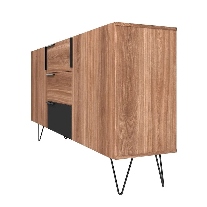 Sideboard with 4 Shelves