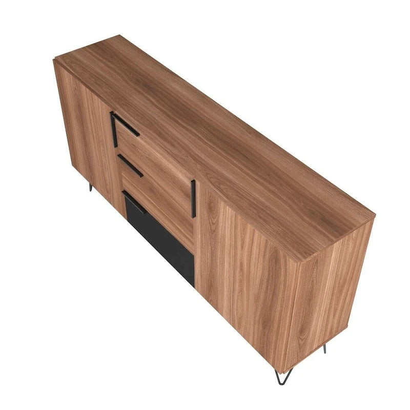 Sideboard with 4 Shelves