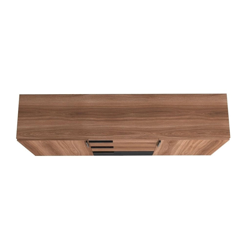 Sideboard with 4 Shelves