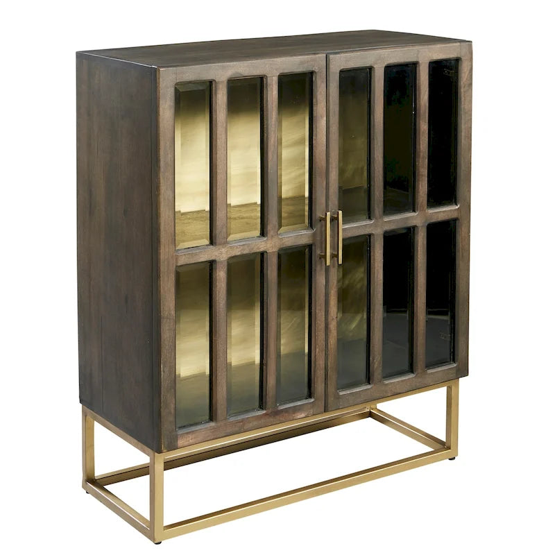 Glass Door Cabinet