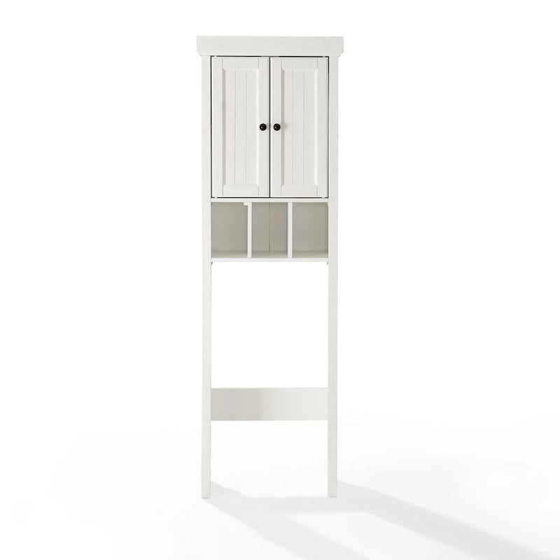 Space Saver Cabinet Distressed White