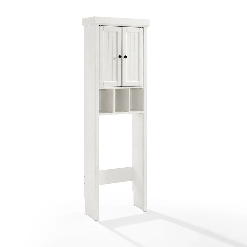 Space Saver Cabinet Distressed White