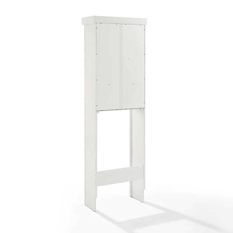 Space Saver Cabinet Distressed White