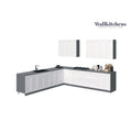 Kitchen White Matte Color Base Size 11Ft Wide - 130x130
