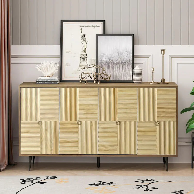 4-Door Cabinet