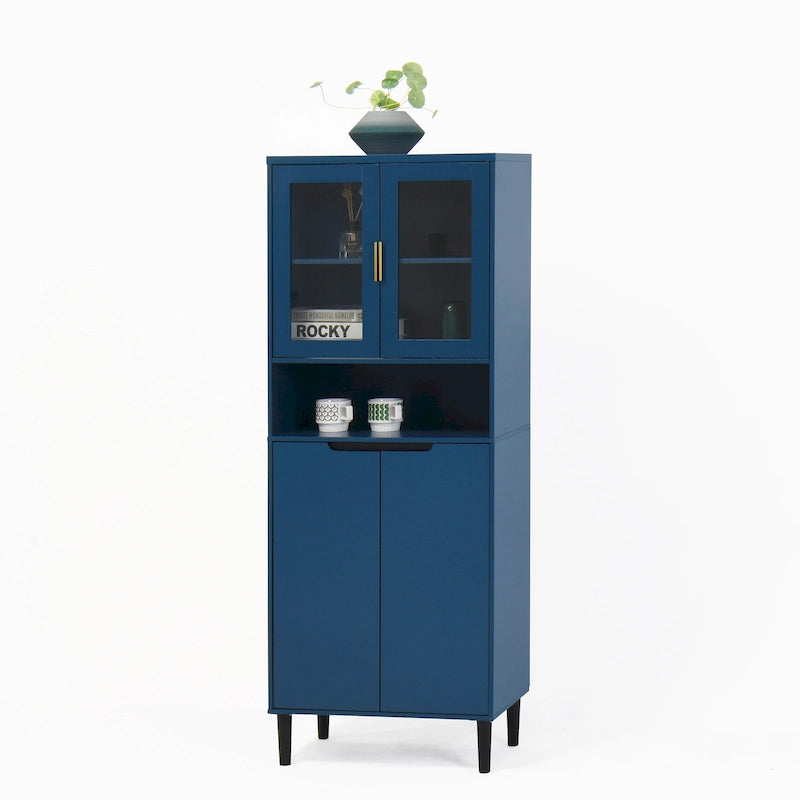 Tall Storage Show Cabinet