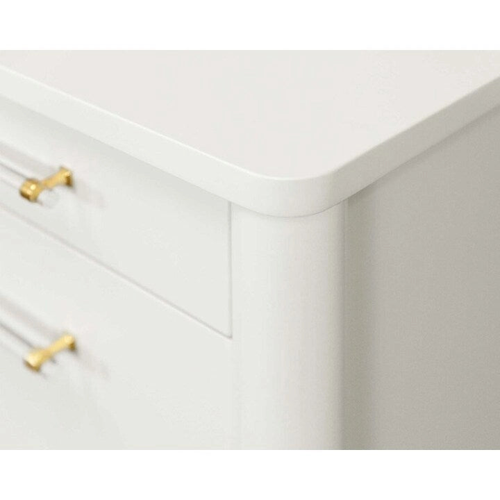Contemporary Lateral File, Office Lateral File,Lateral File, White